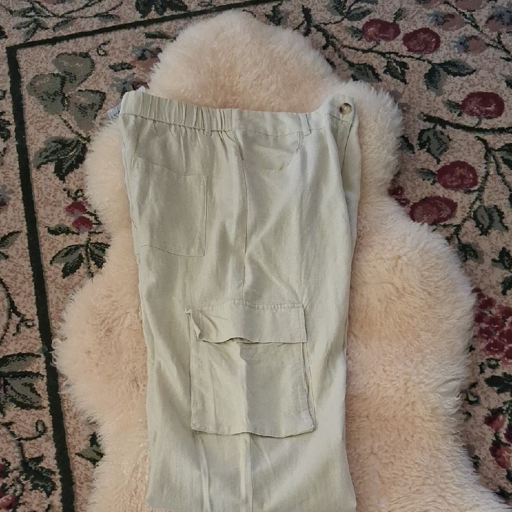 Sincerely Jules Cream Pants